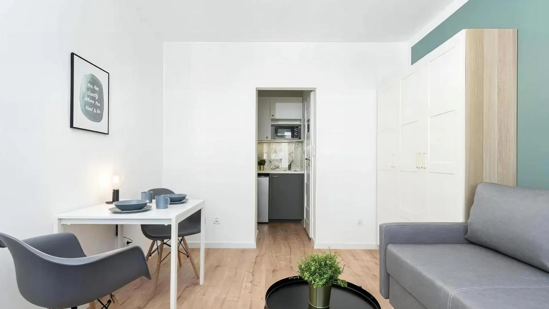 Apartment Rentwork - Wiktoryn Studio Warsaw Poland